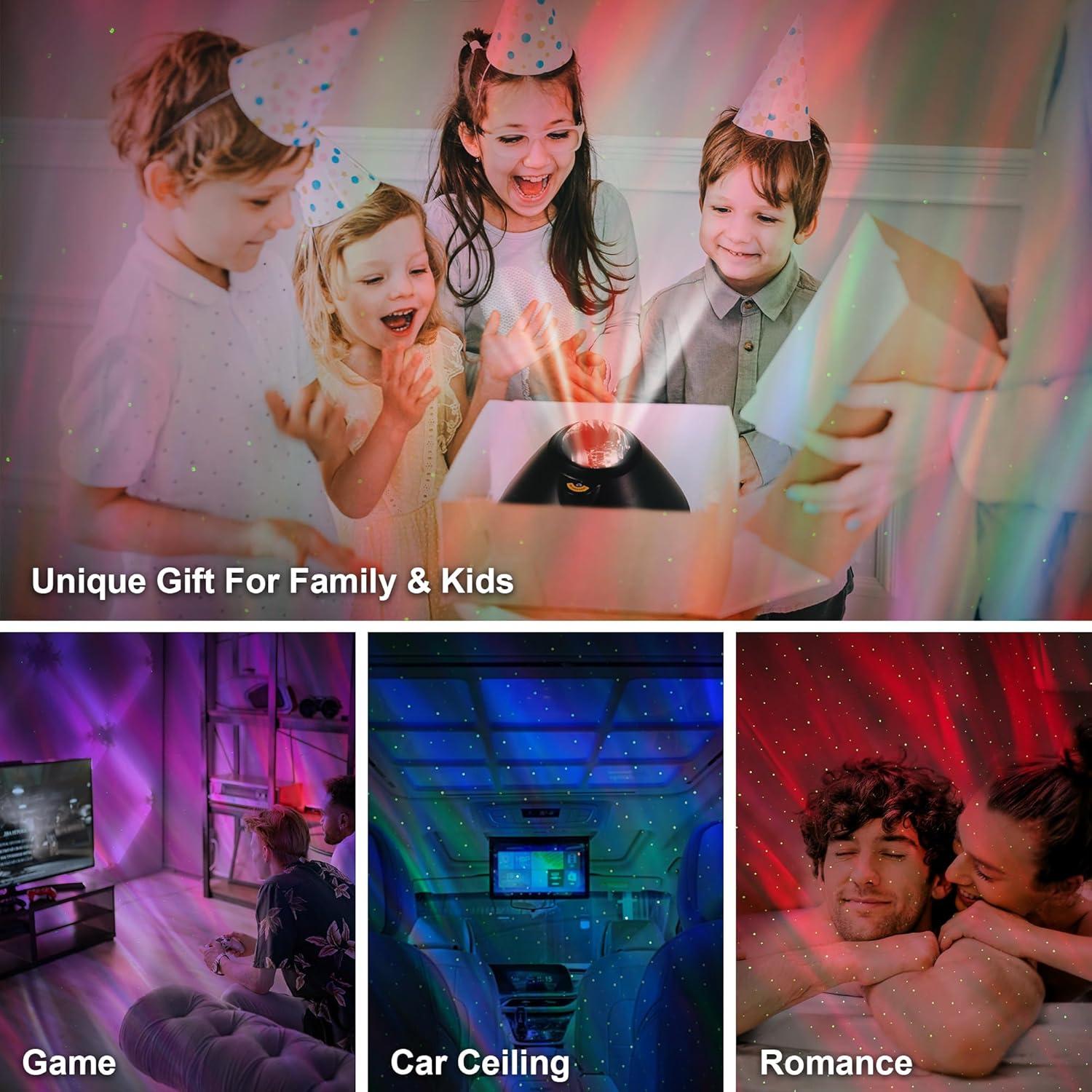 Proyector de Estrellas LED Dongguan IGB-B58, Luz Aurora