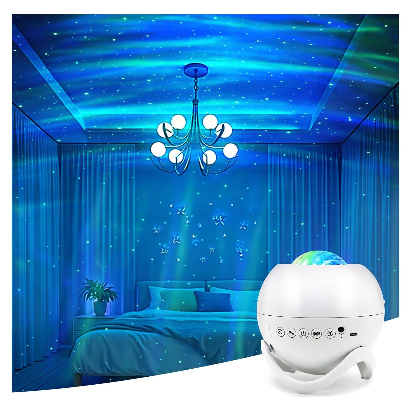 Proyector de Estrellas LED Bluetooth Zhongshan 13.5 cm