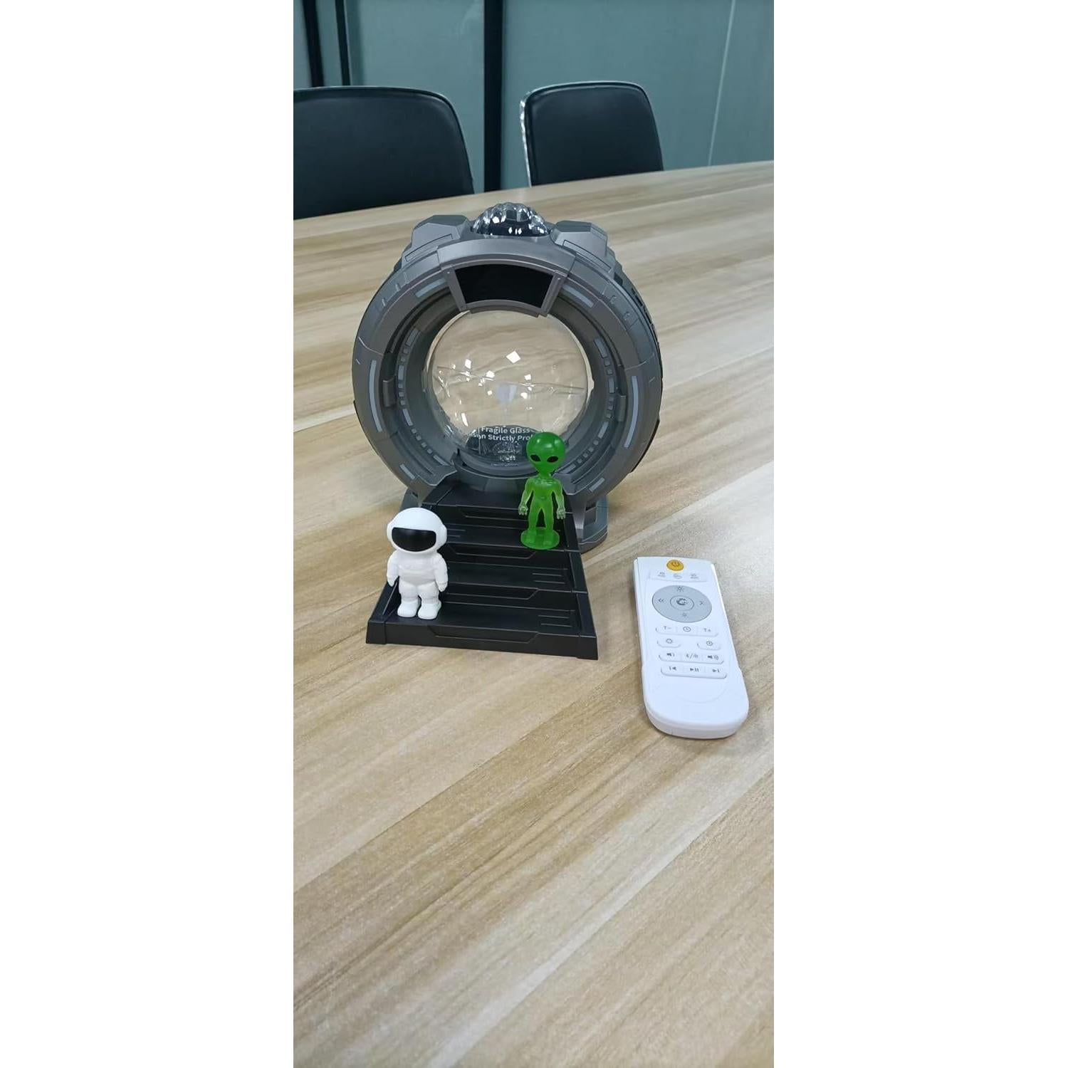 Proyector de Luz Galaxy Roujune con Altavoz Bluetooth y Ruido Blanco