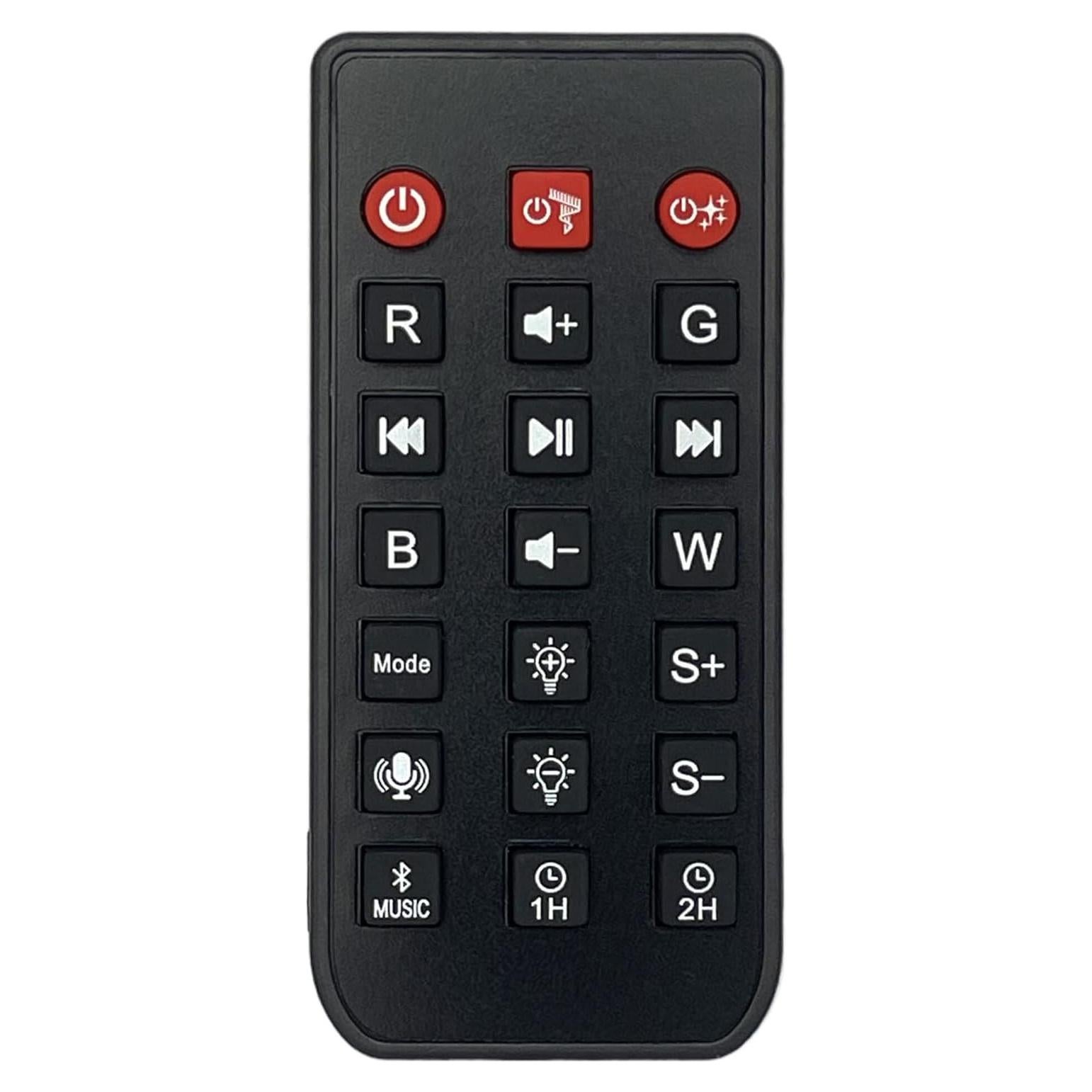 Control Remoto AOERUOW RT009 para Proyector de Estrellas