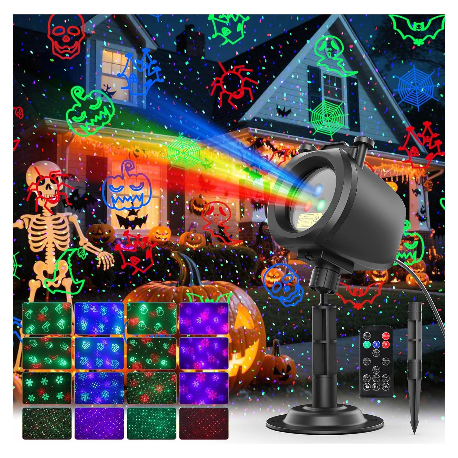 Proyector de luces láser RGB 2 en 1 Zhongshan SA559