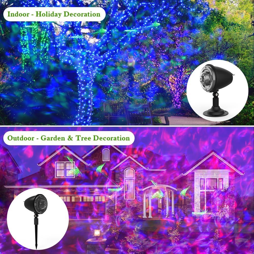 Proyector de Luces Syslux 21 Colores con Control Remoto