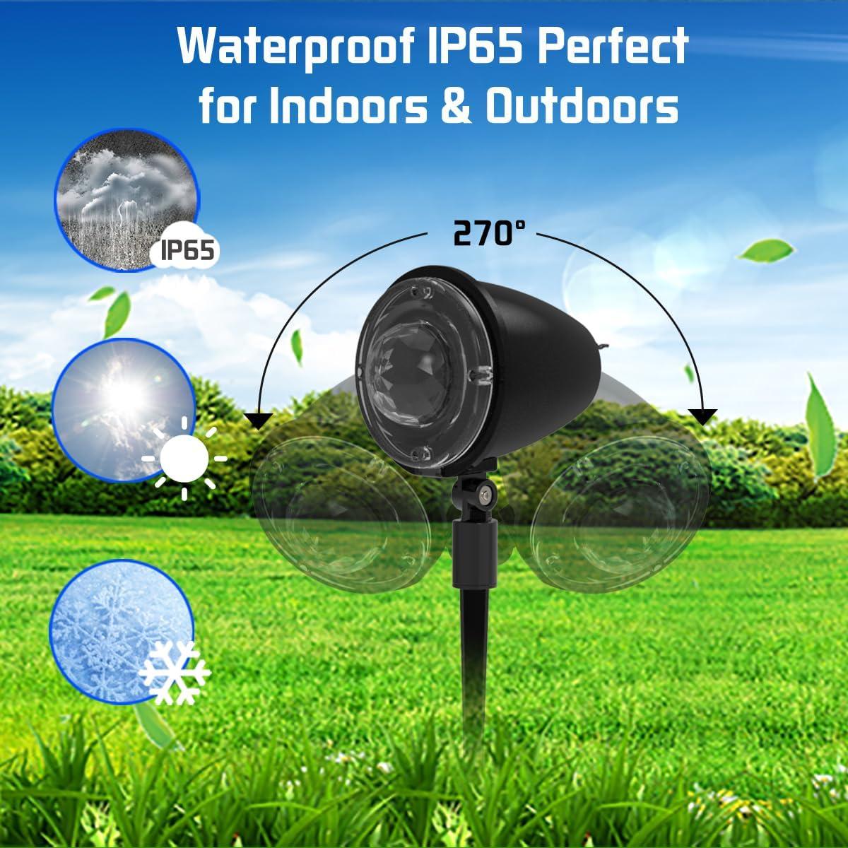 Proyector de Luces Syslux 21 Colores con Control Remoto