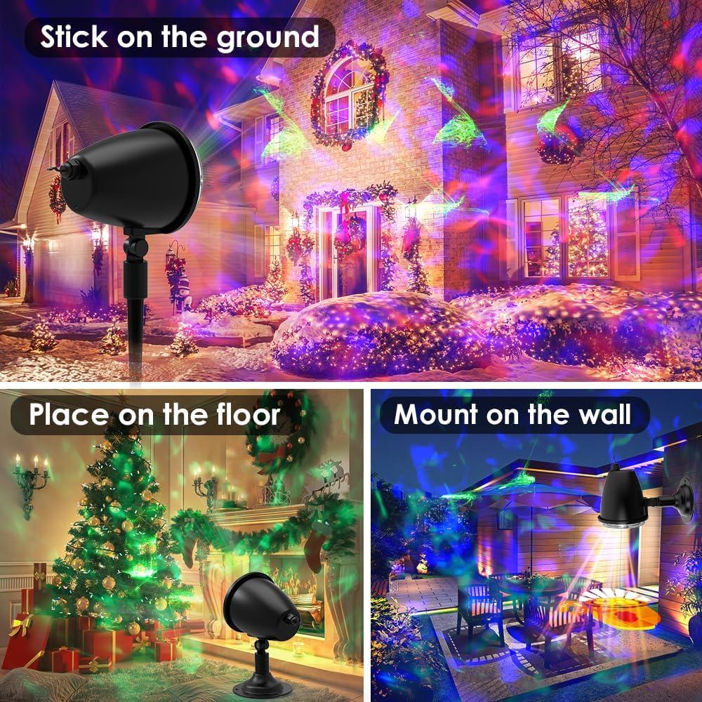 Proyector de Luces Syslux 21 Colores con Control Remoto