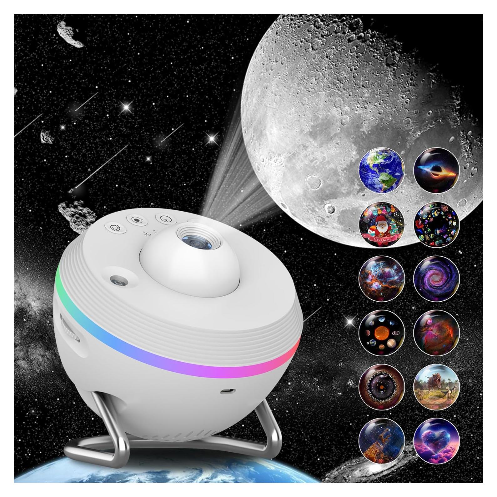 Proyector Galáctico HD FlyEagle 13 en 1 con Meteoros