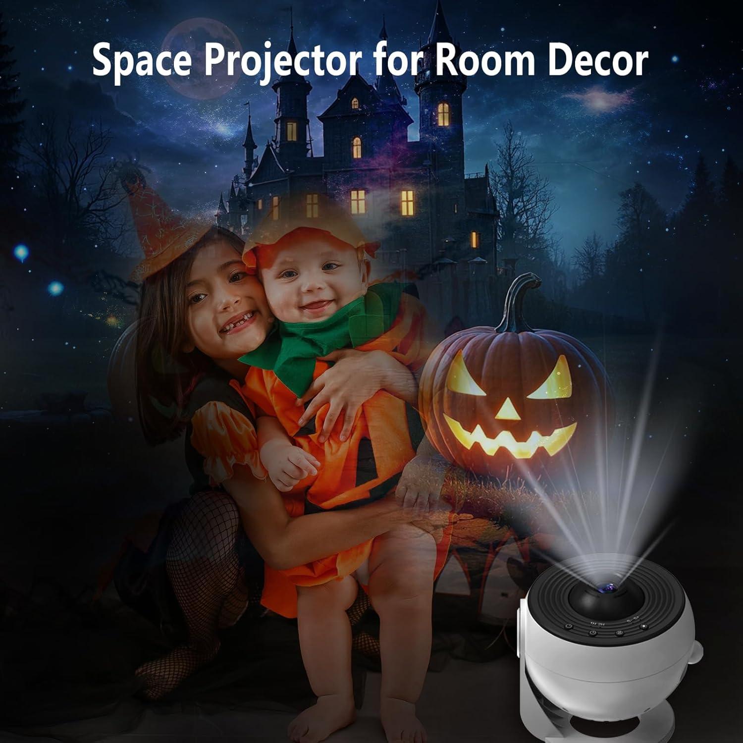 Proyector de Estrellas Roujune BL-DQY02 con 14 Discos