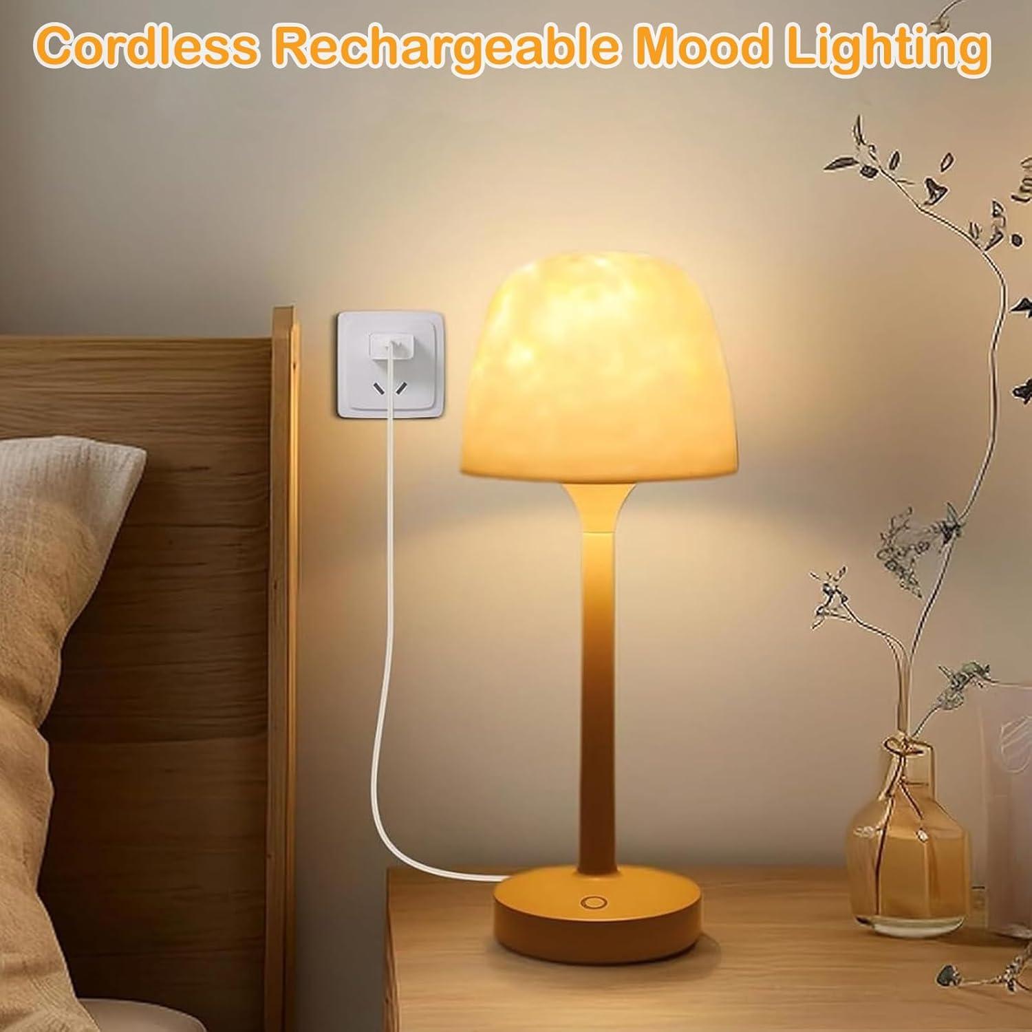 Lámpara de Olas Inalámbrica ShenZhenShi, 16 Colores, 3 Temperaturas