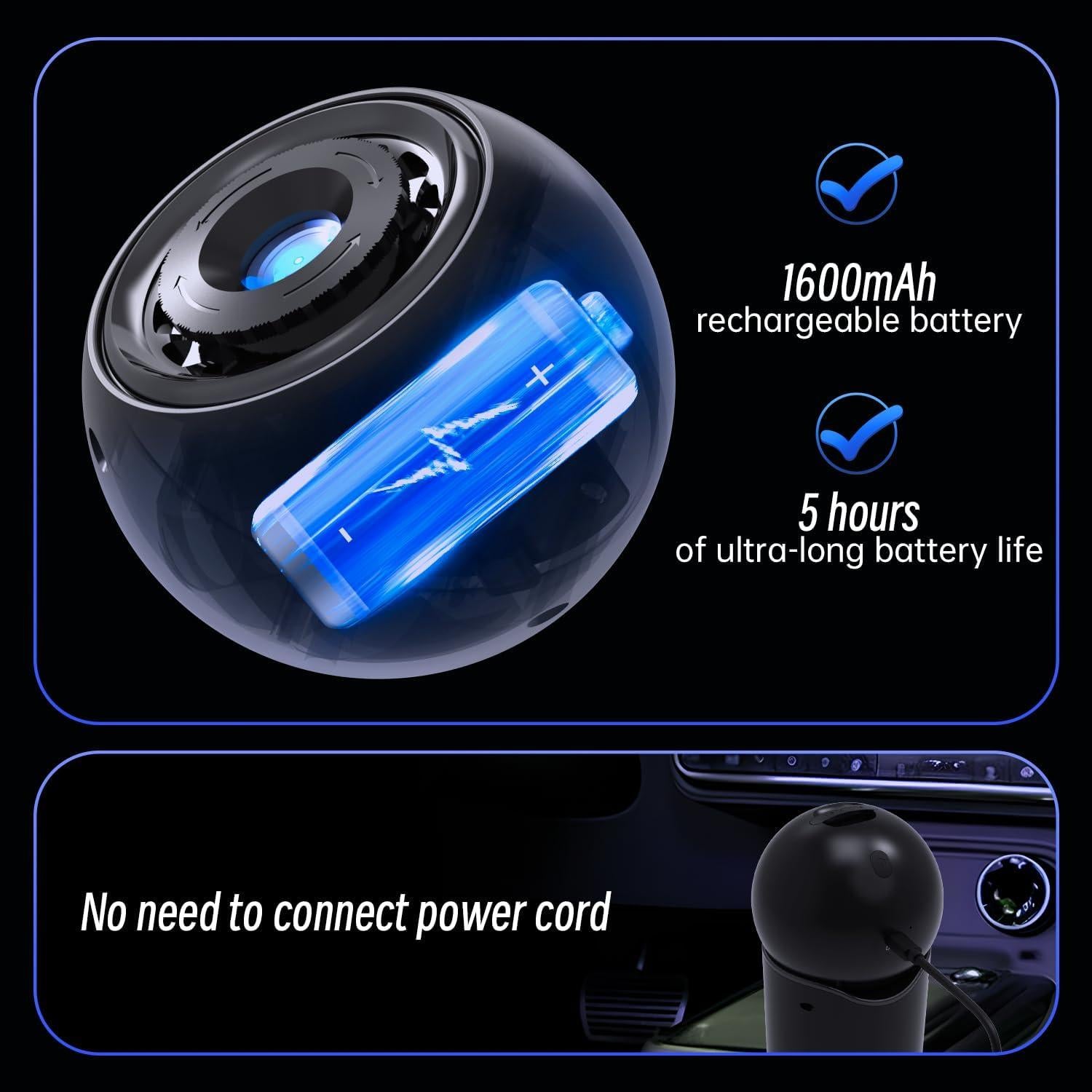 Proyector de Estrellas Syslux BL-CZD01, Luz Nocturna 4K