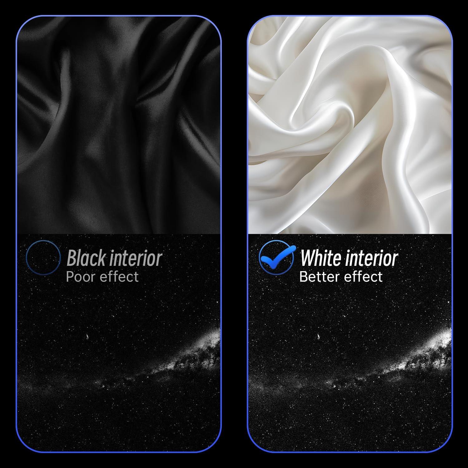 Proyector de Estrellas Syslux BL-CZD01, Luz Nocturna 4K