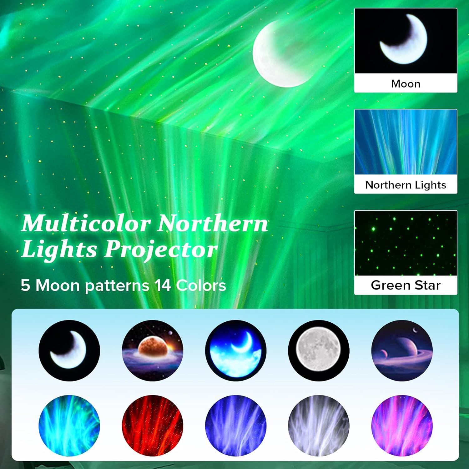 Proyector Galáctico Plomixius BL-XK09 con Bluetooth y Ruido Blanco