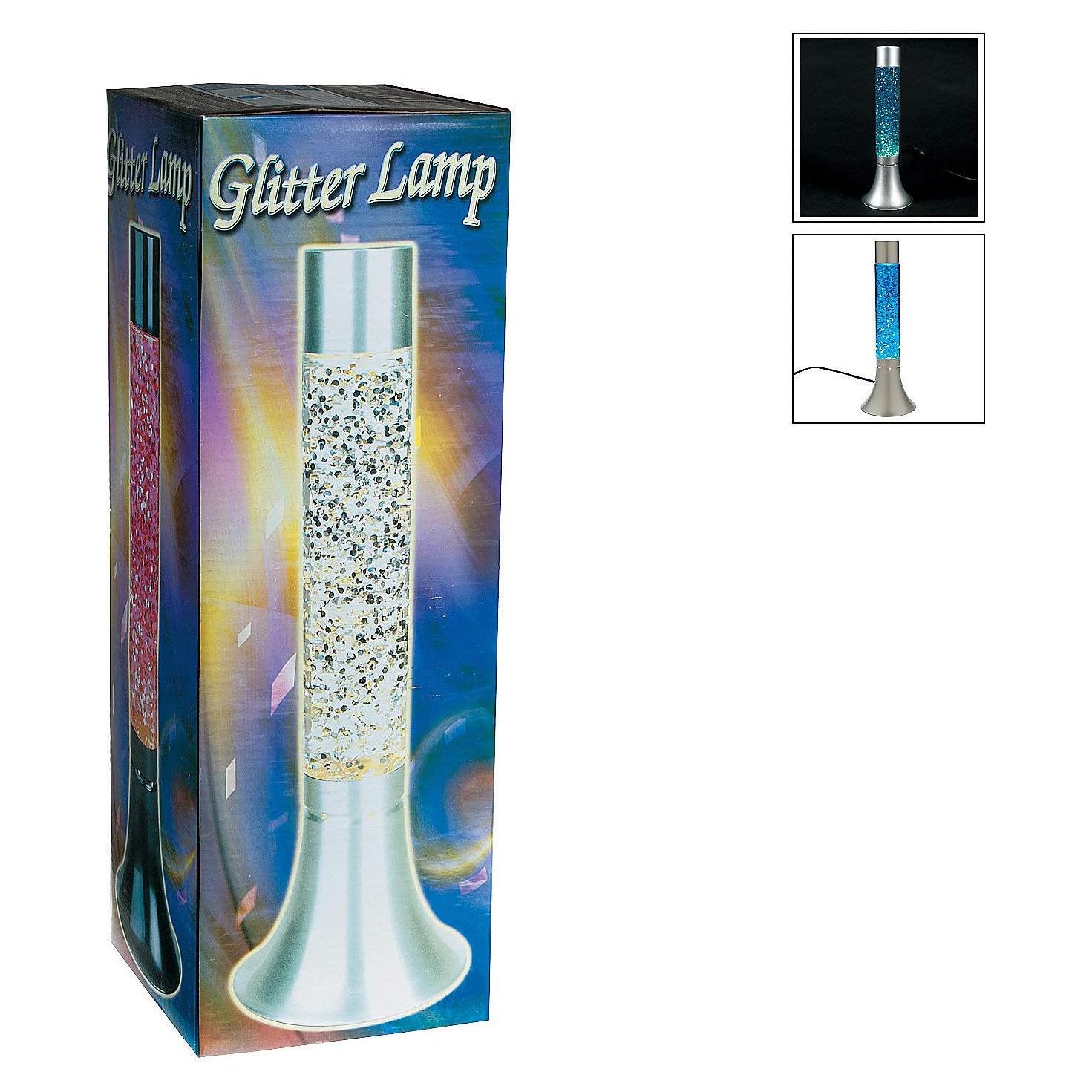 Lámpara Lava Azul 36.83 cm - Luz Nocturna Decorativa