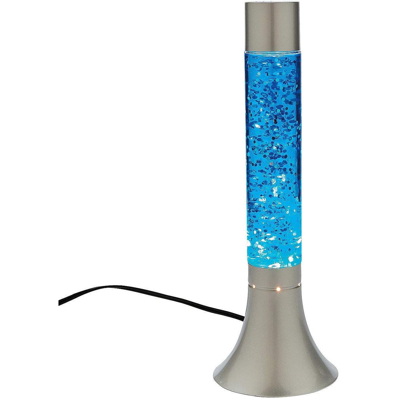 Lámpara Lava Azul 36.83 cm - Luz Nocturna Decorativa