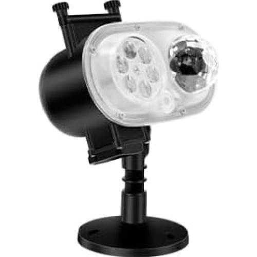 Proyector LED de Vacaciones Everwood con Control Remoto 4 Patrones