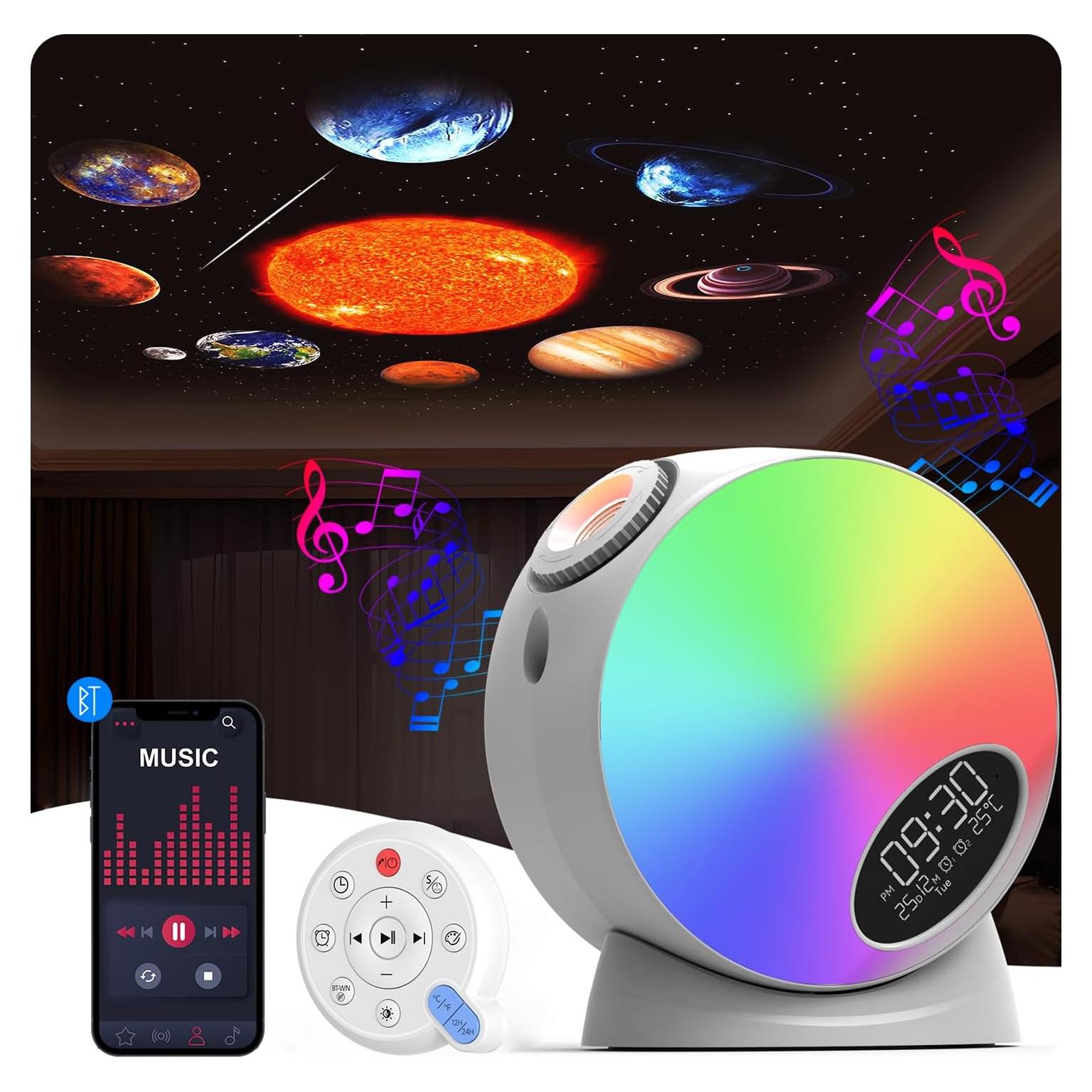 Proyector Galáctico 13 en 1 Shenzhen Bolong, Luz Nocturna