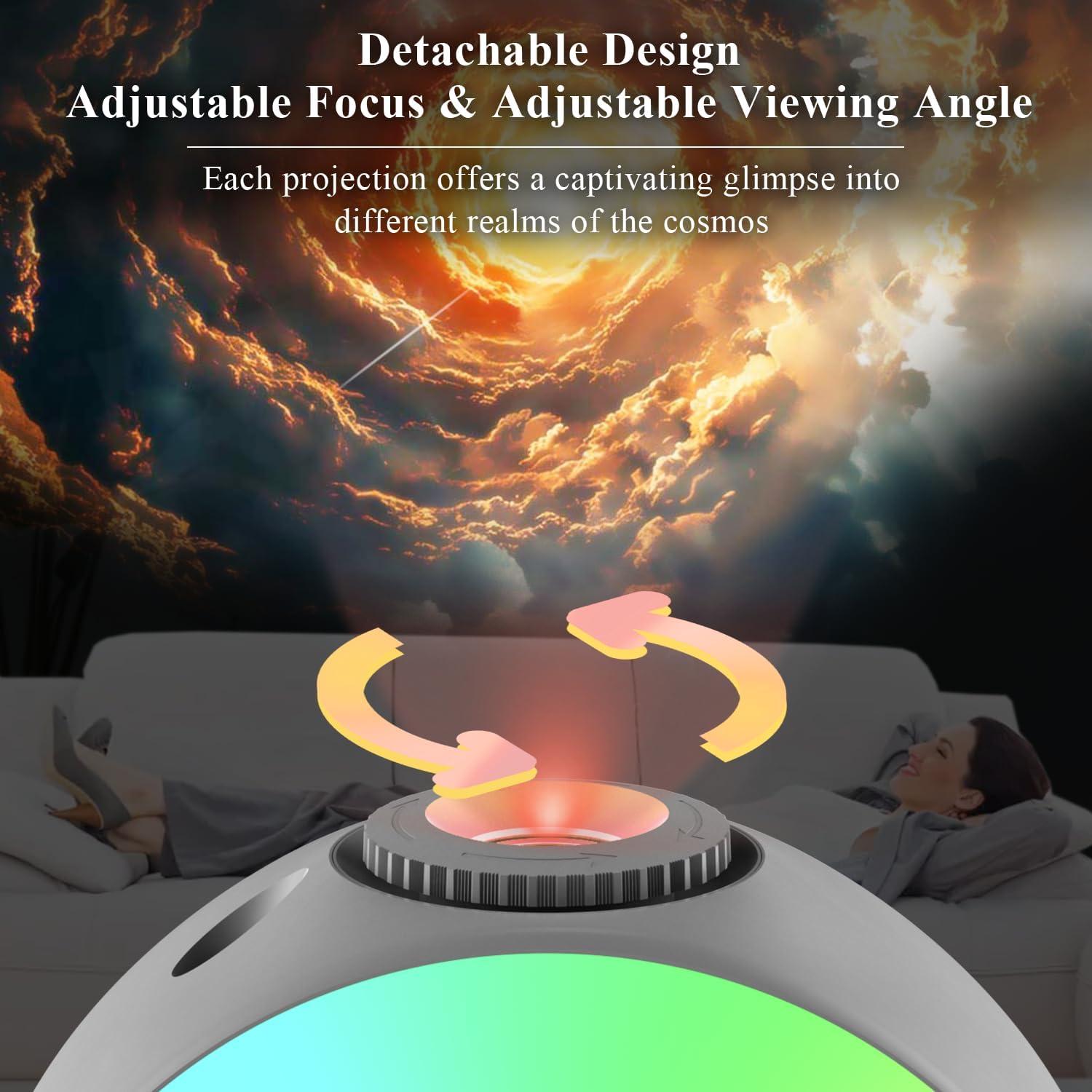 Proyector Galáctico 13 en 1 Shenzhen Bolong, Luz Nocturna