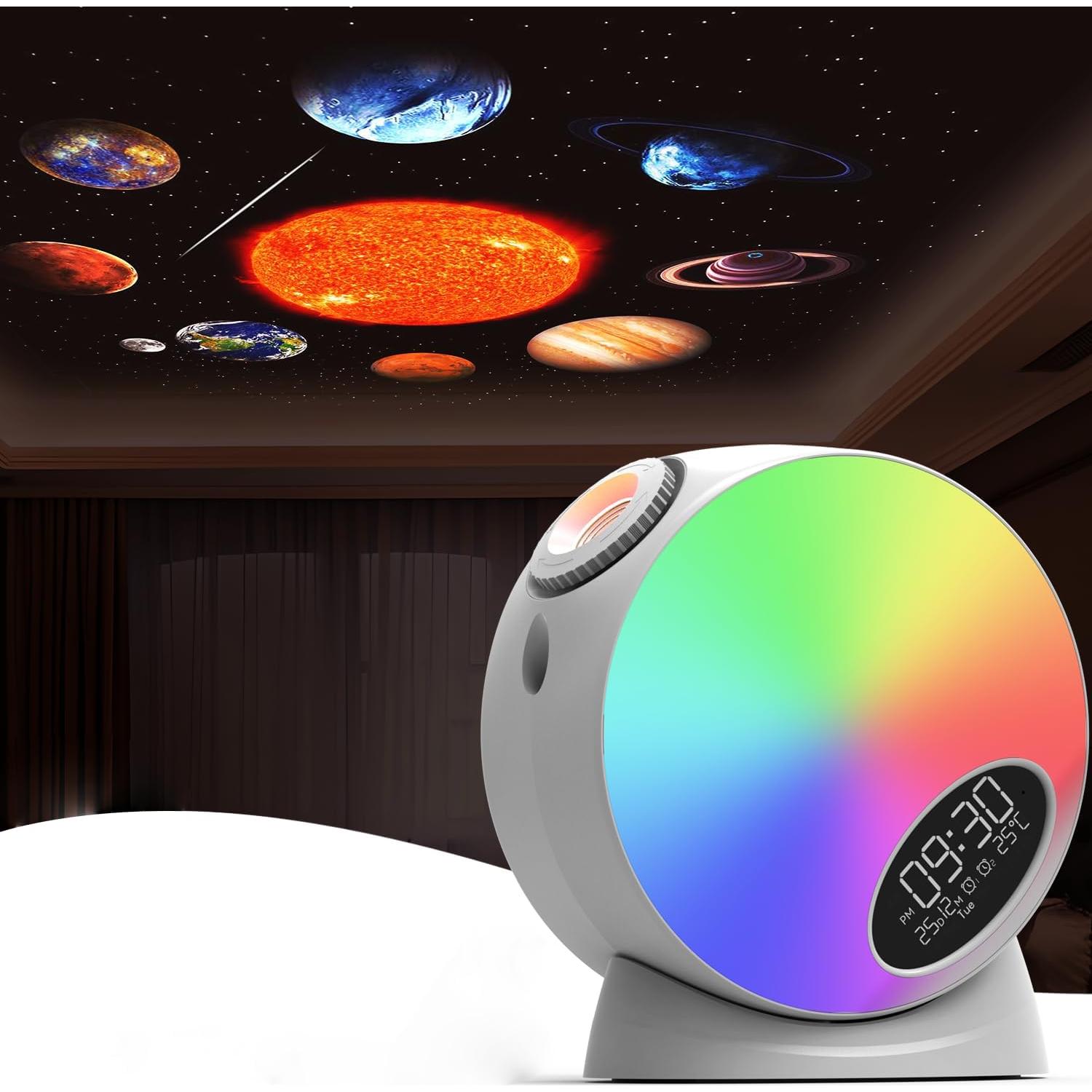 Proyector Galáctico 13 en 1 Shenzhen Bolong, Luz Nocturna