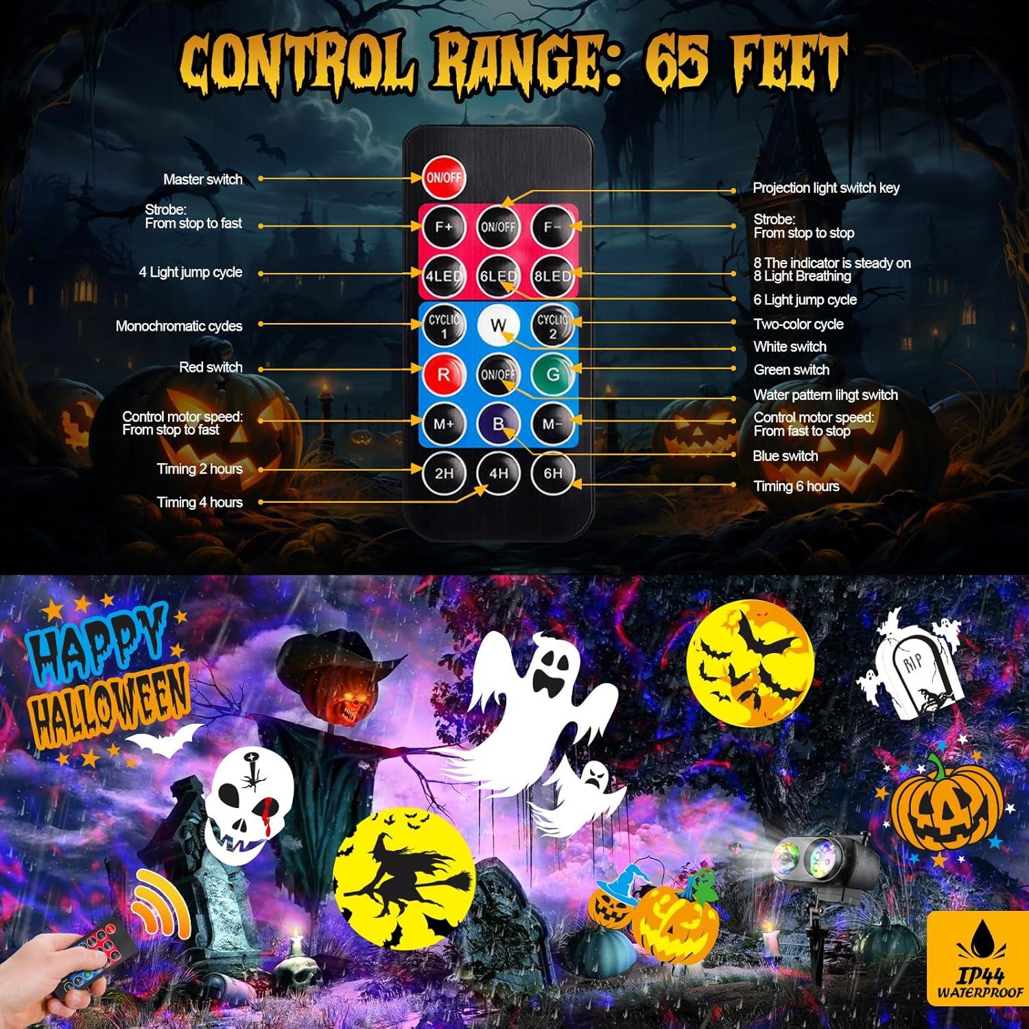 Proyector de Luces Navideñas ZOZANEL SE508-012 20 Diapositivas