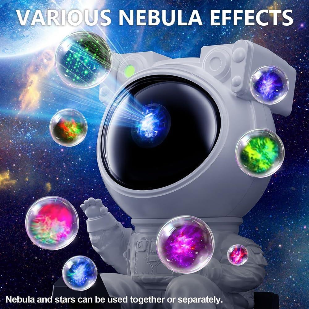 Proyector de Estrellas KANCOKIT Rover Lunar 360° con Control Remoto