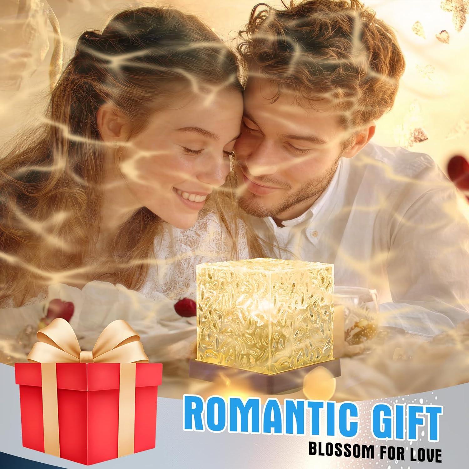 6 Lámparas Proyector de Olas del Océano Lumen 11.43 cm RGB