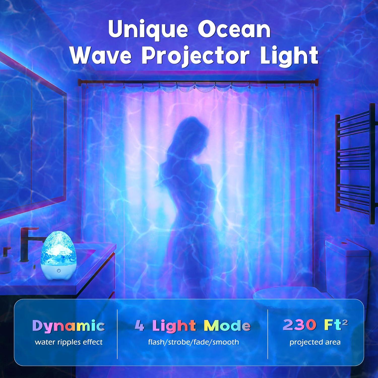 Luz de Ducha Recargable Lazukes BG0010A1 RGBW con Altavoz