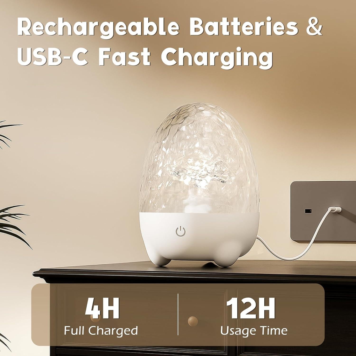 Luz de Ducha Recargable Lazukes BG0010A1 RGBW con Altavoz