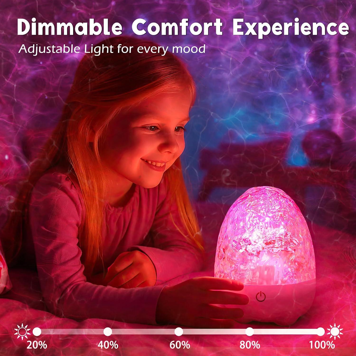 Luz de Ducha Recargable Lazukes BG0010A1 RGBW con Altavoz