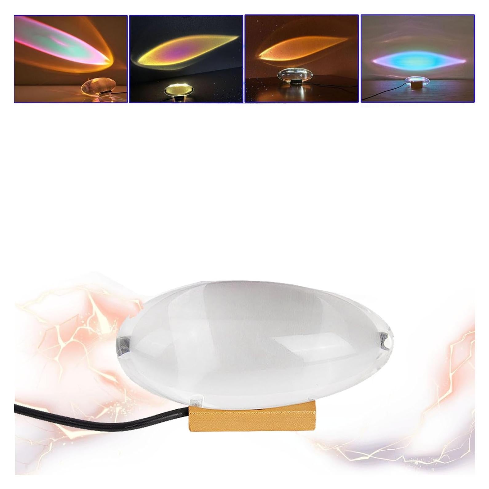 Luz Nocturna Proyector Ojos de Ángel Genérico 7.5cm USB 5W