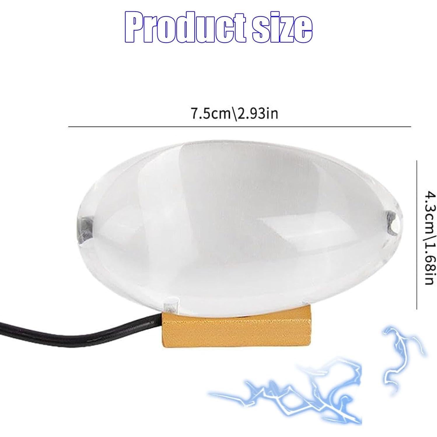 Luz Nocturna Proyector Ojos de Ángel Genérico 7.5cm USB 5W