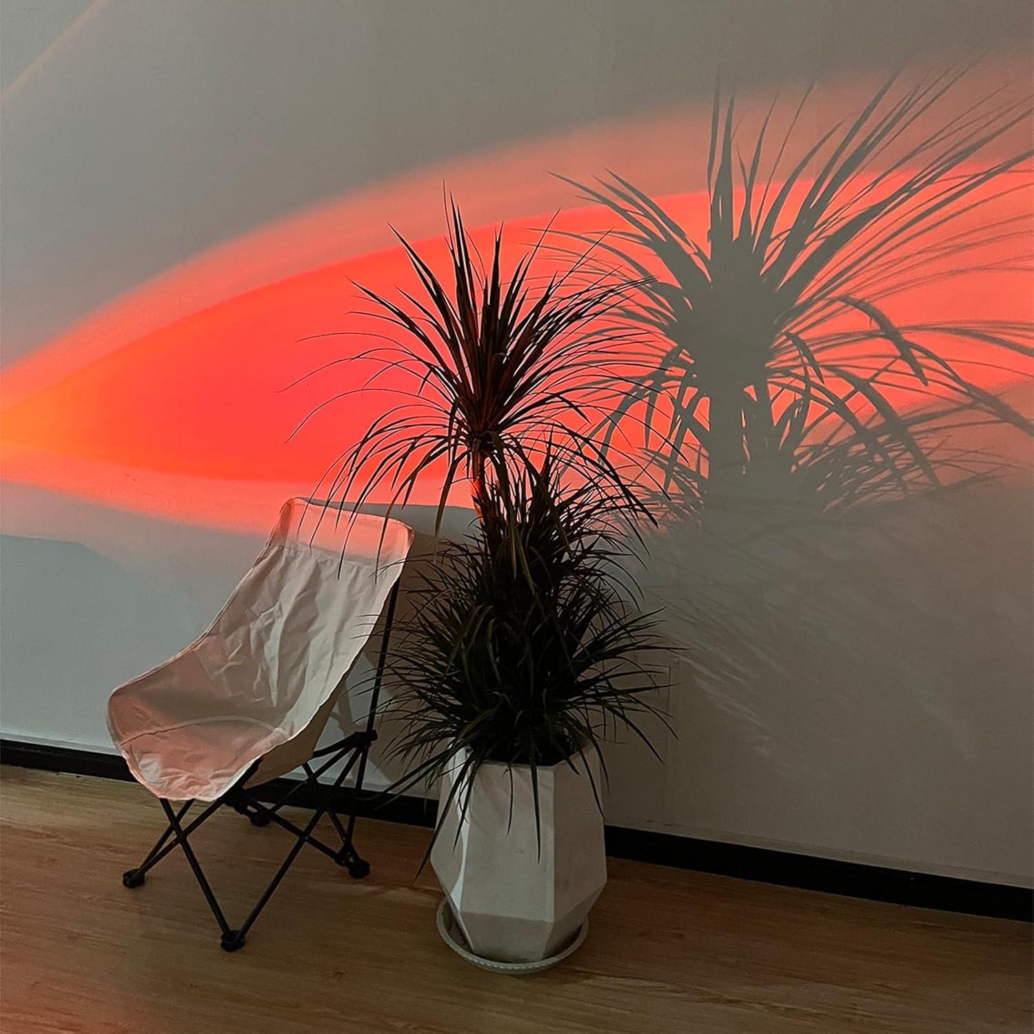 Luz Nocturna Proyector Ojos de Ángel Genérico 7.5cm USB 5W