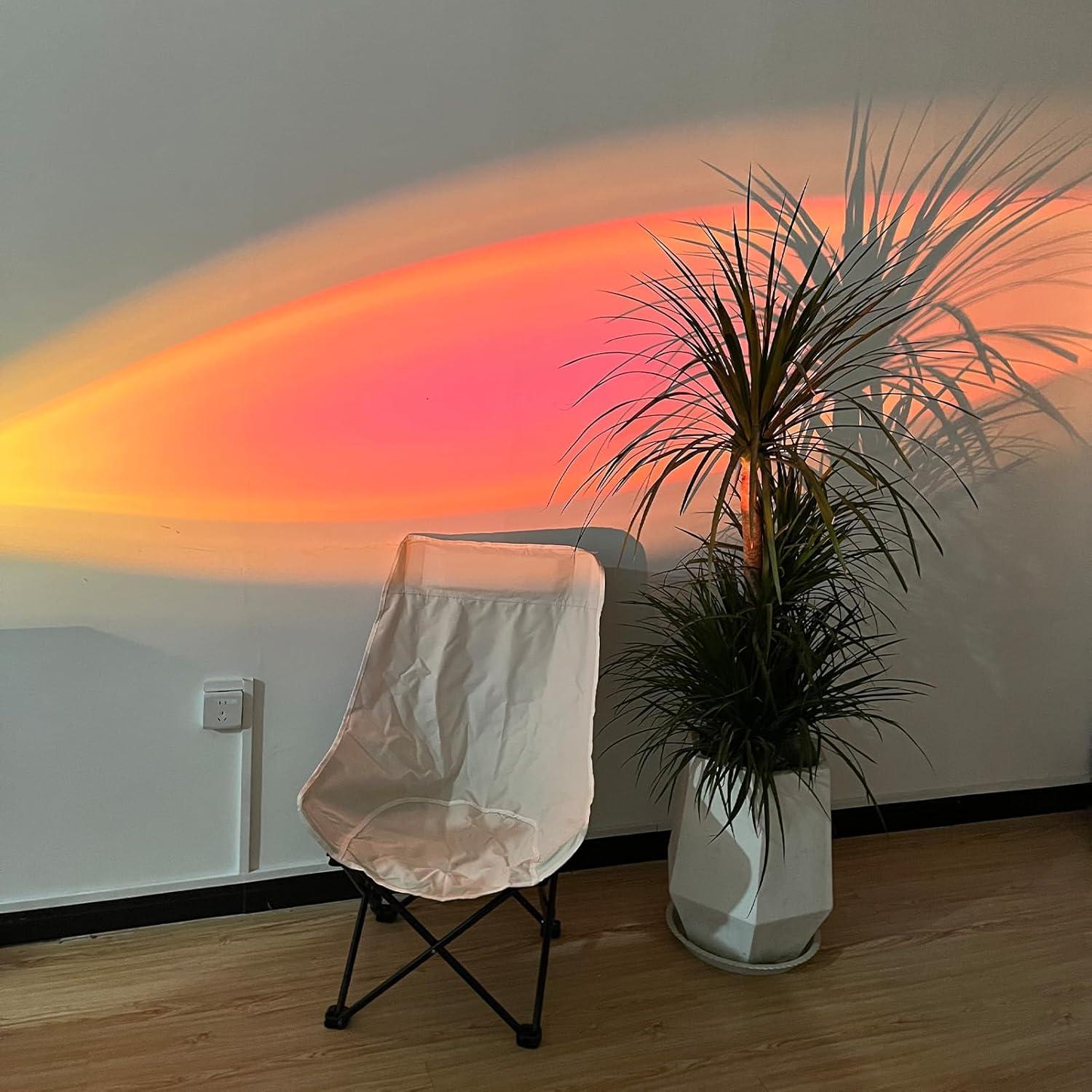 Luz Nocturna Proyector Ojos de Ángel Genérico 7.5cm USB 5W