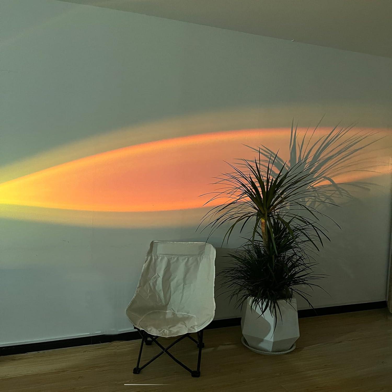 Luz Nocturna Proyector Ojos de Ángel Genérico 7.5cm USB 5W