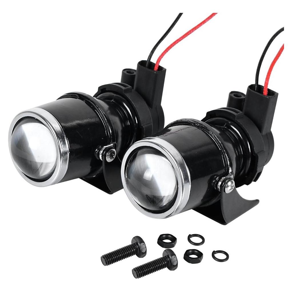 Luces de Niebla Halógenas Astra Depot H3 55W con Soportes