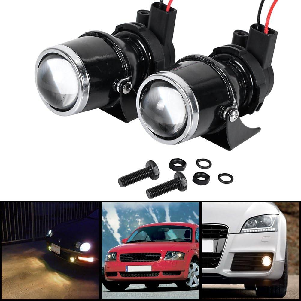 Luces de Niebla Halógenas Astra Depot H3 55W con Soportes