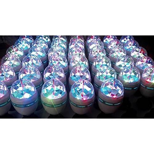 YouOKLight 3-Pack Lámpara LED Estroboscópica E26 RGB 3W