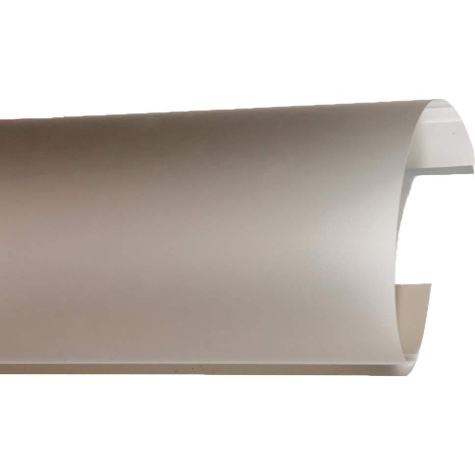 Película de Proyección Trasera Holográfica Autoadhesiva A4 Gris Claro