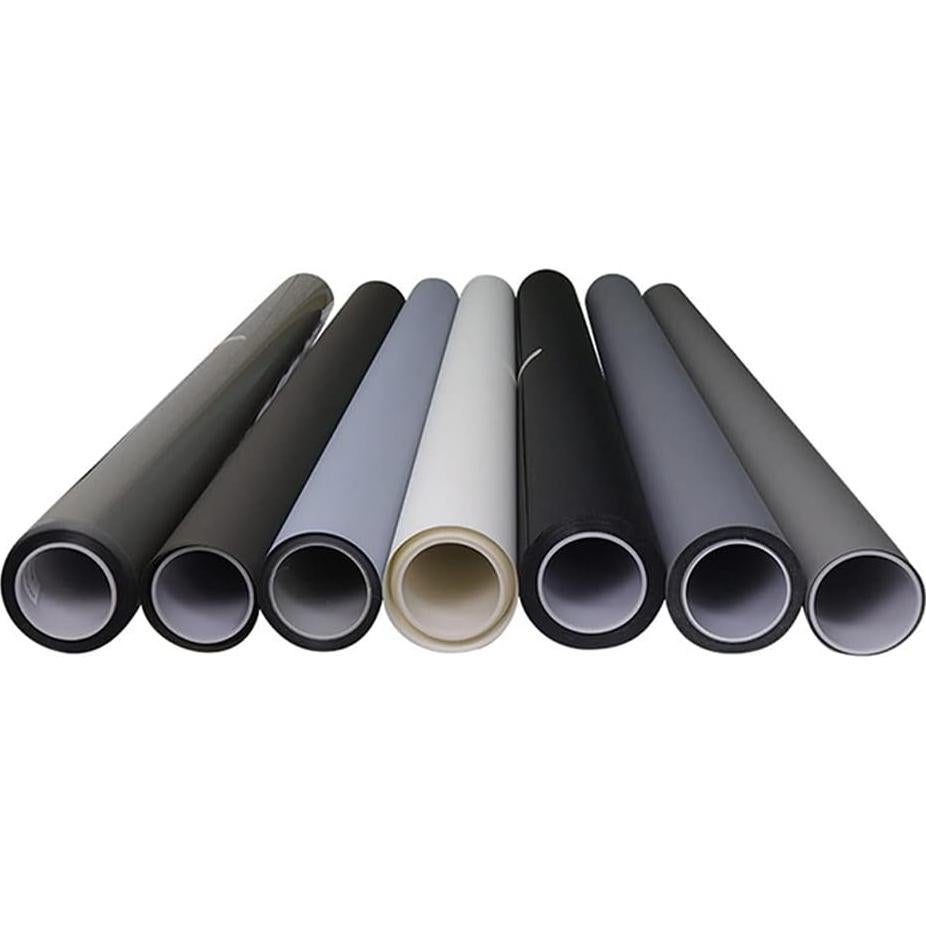 Película de Proyección Trasera Holográfica Autoadhesiva A4 Gris Claro