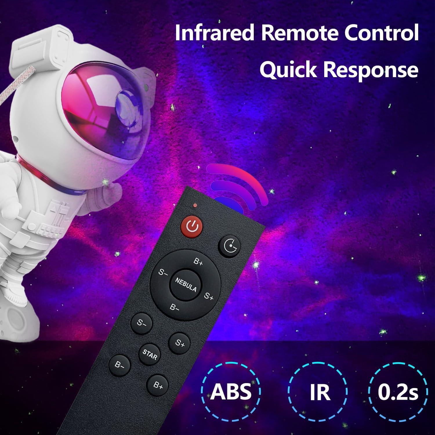 Control Remoto AWO para Proyector de Estrellas Mooyran RC