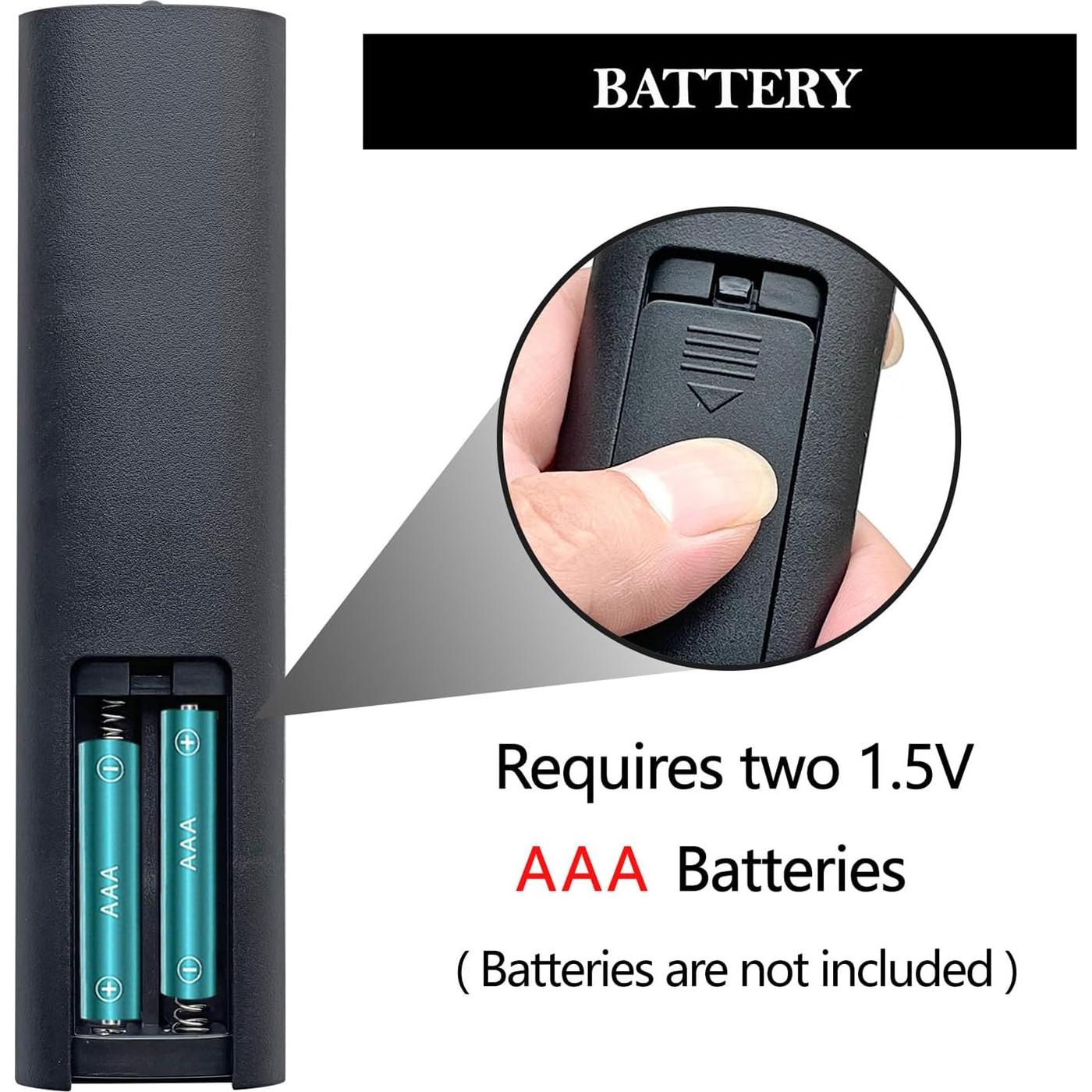 Control Remoto AWO para Proyector de Estrellas Mooyran RC