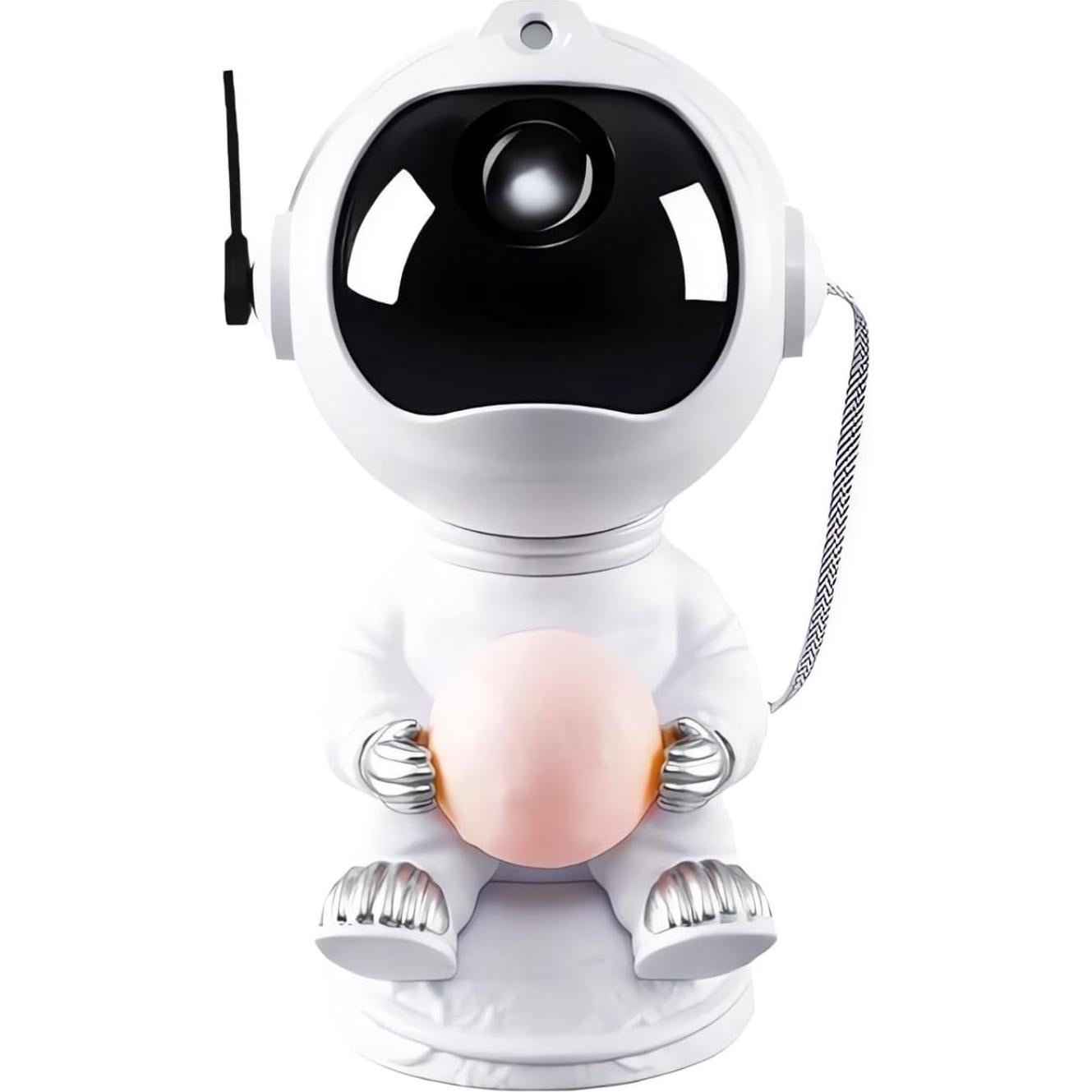 Proyector de Estrellas Spaceman - Luz Nocturna LED 12.4x11.8cm