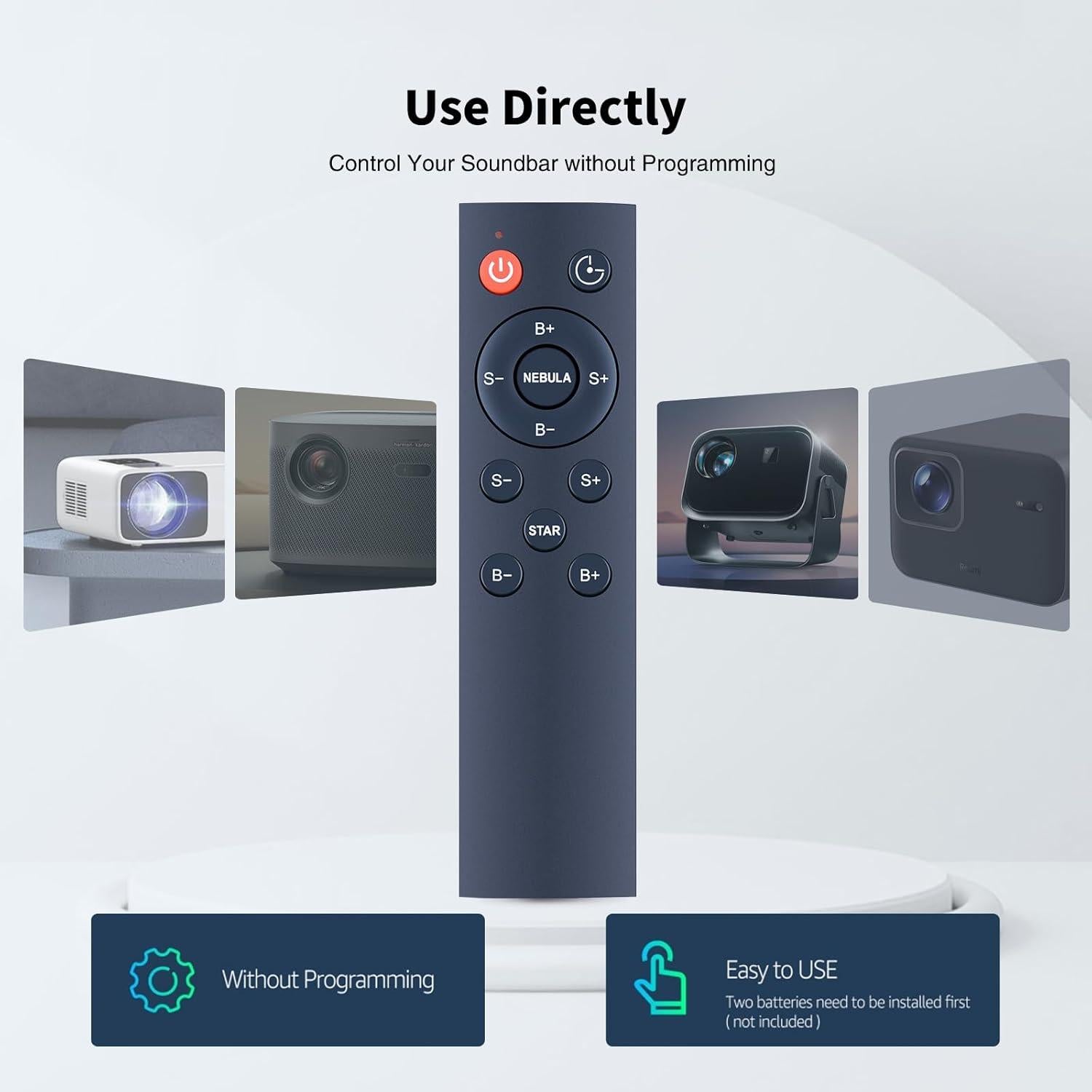 Control Remoto Snrigw para Proyector de Estrellas TYD-YHY-001