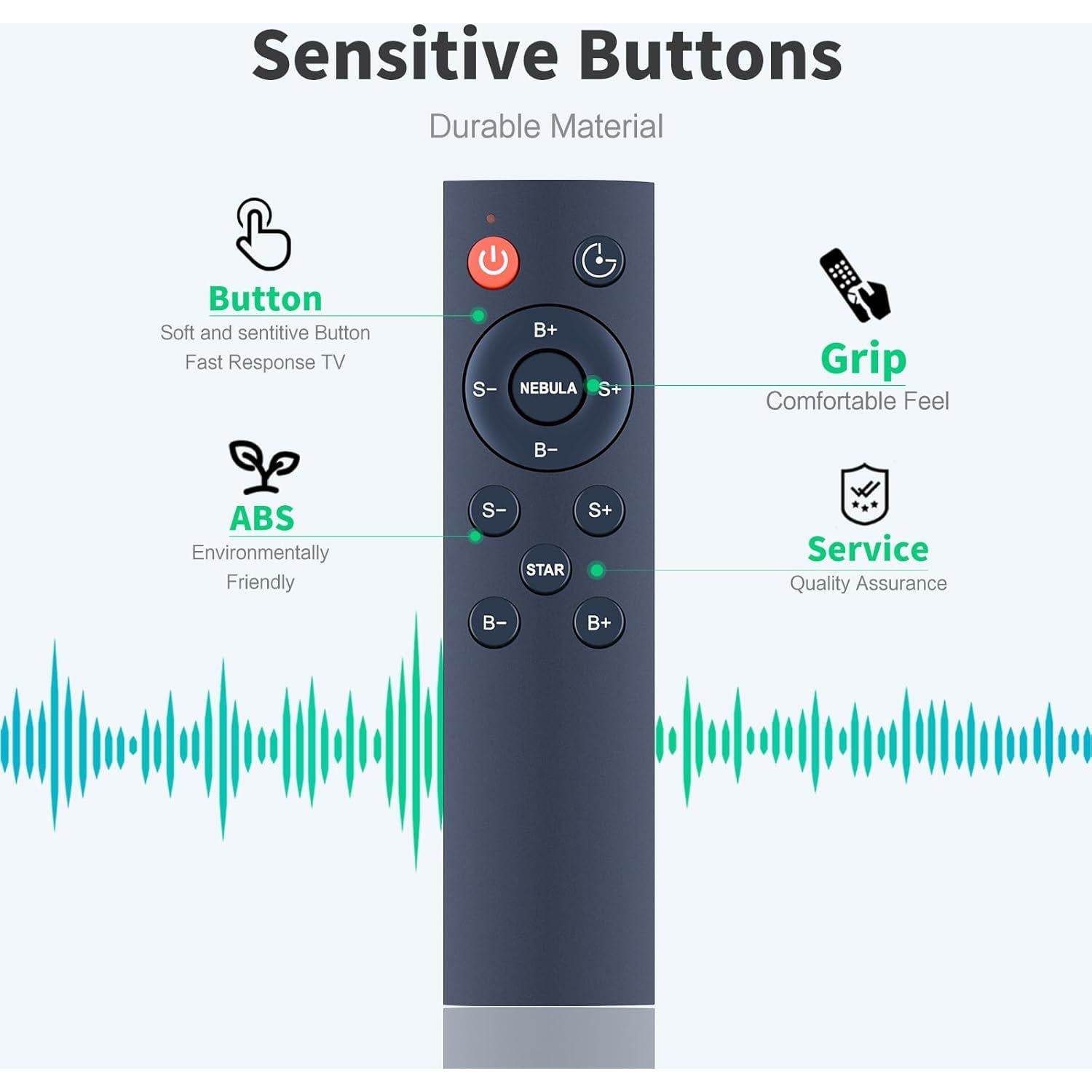 Control Remoto Snrigw para Proyector de Estrellas TYD-YHY-001