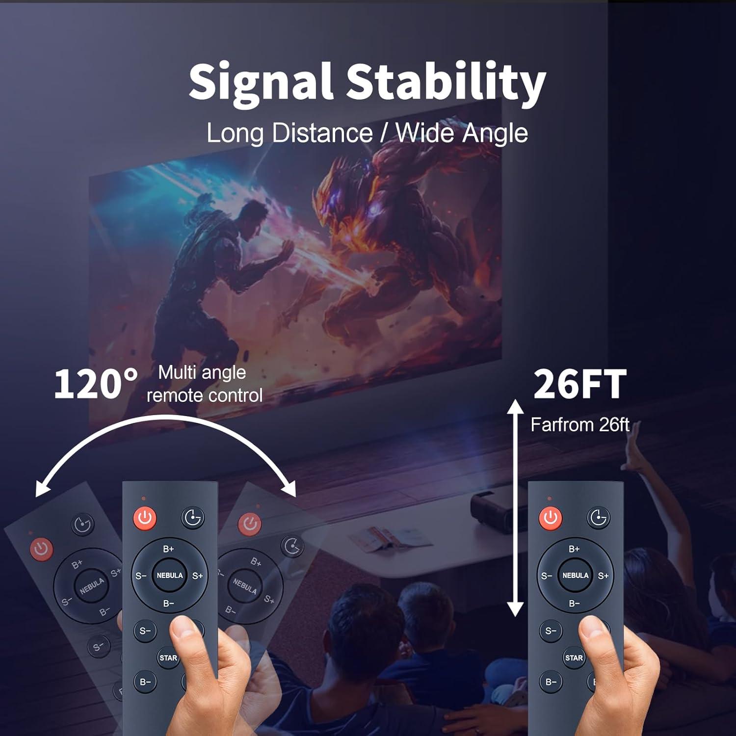 Control Remoto Snrigw para Proyector de Estrellas TYD-YHY-001