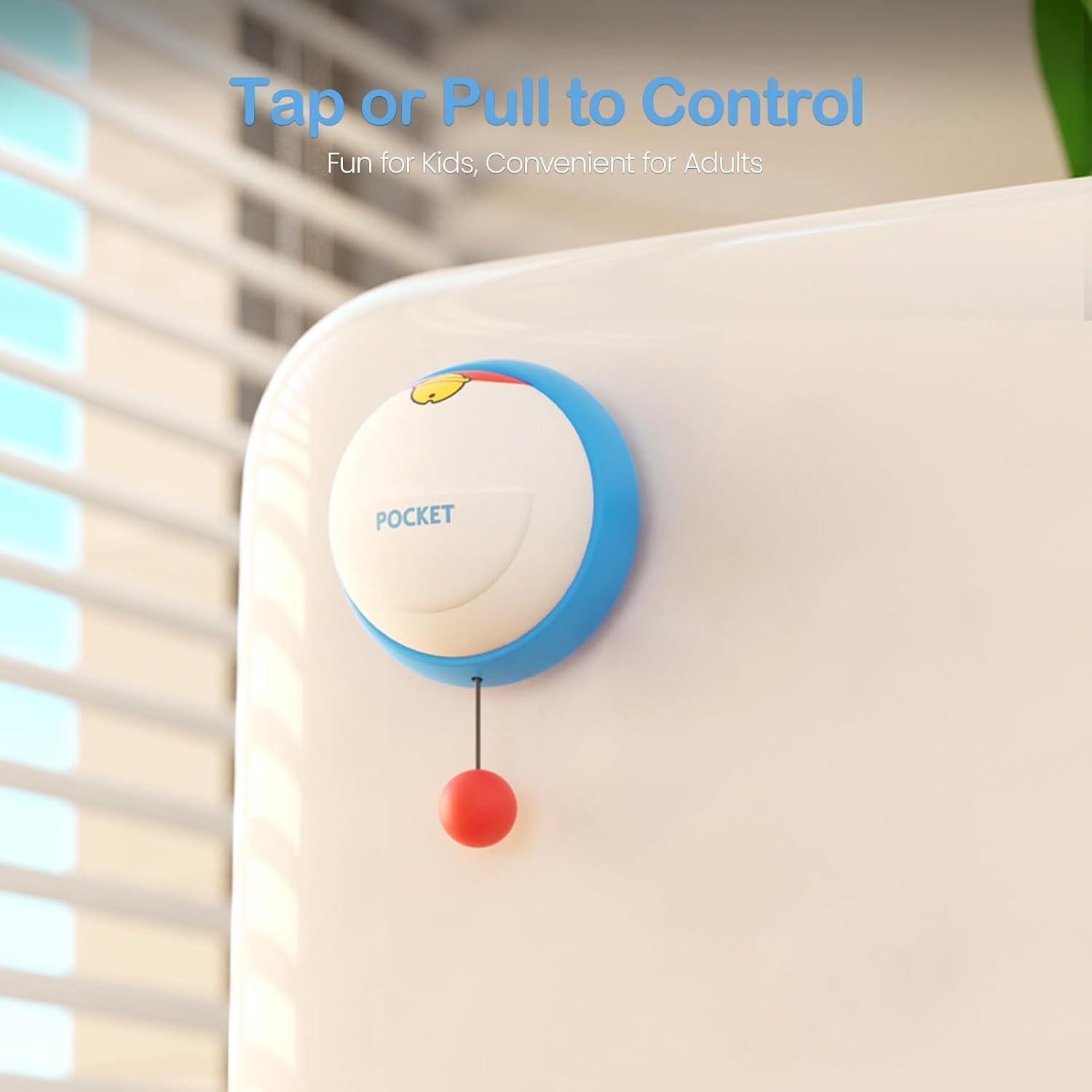 Luz Nocturna LED Dimmable Joyfeet para Niños 12cm