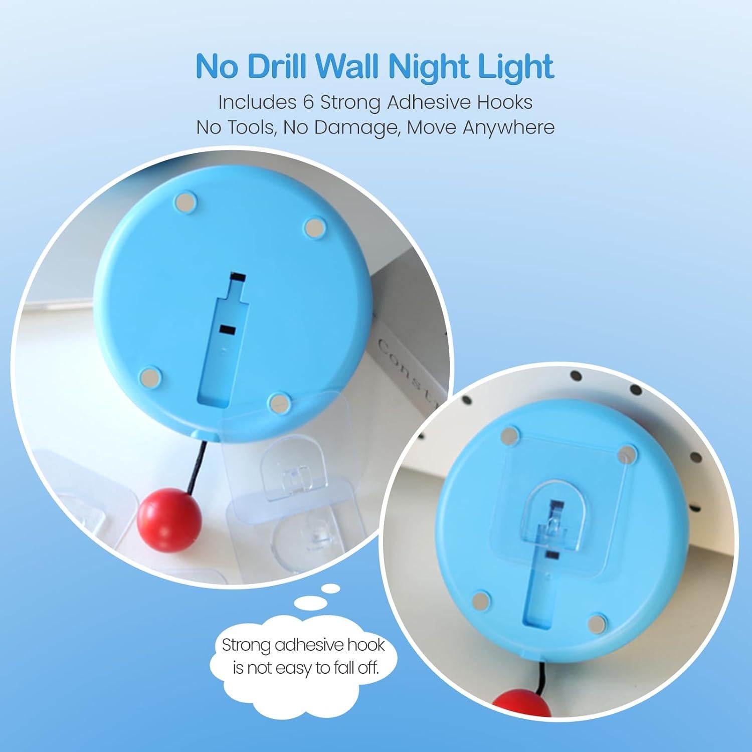 Luz Nocturna LED Dimmable Joyfeet para Niños 12cm