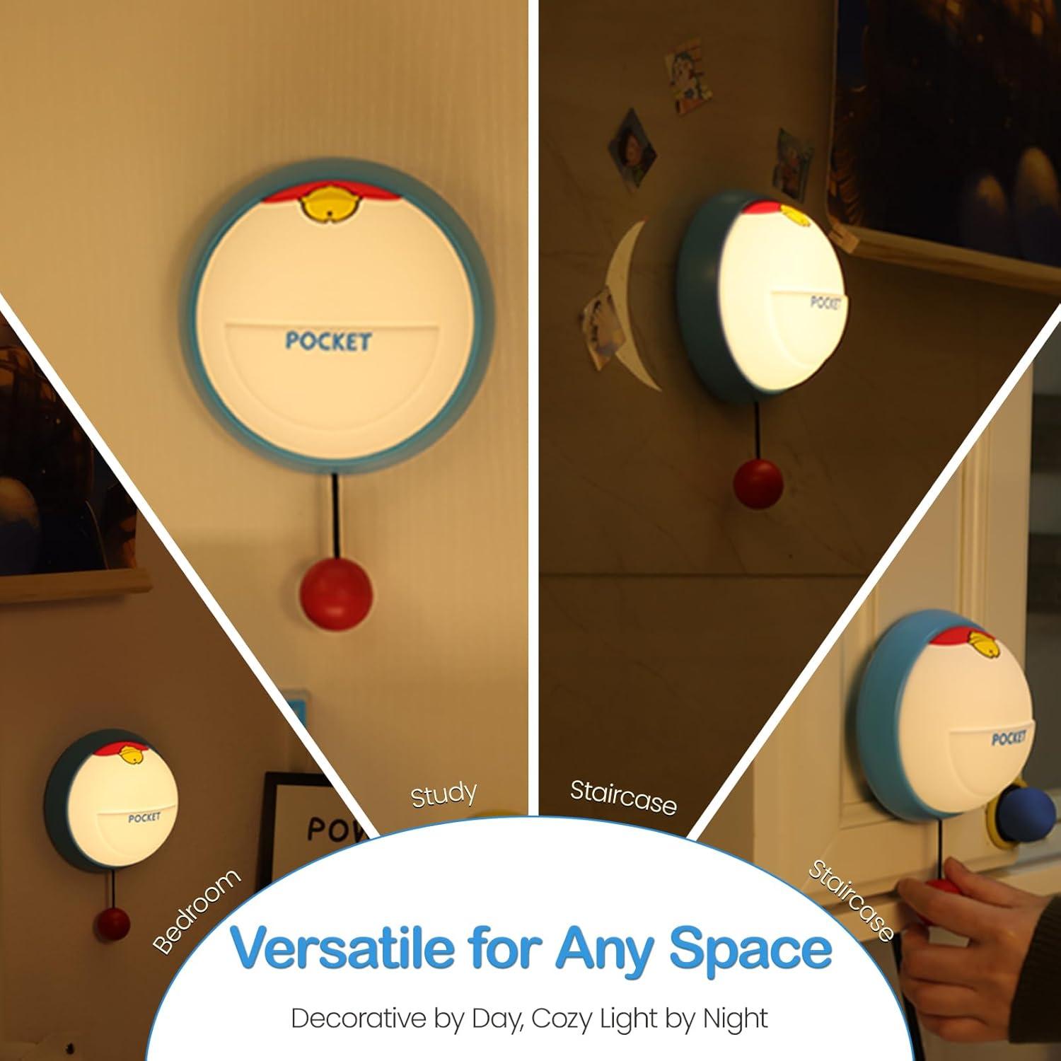 Luz Nocturna LED Dimmable Joyfeet para Niños 12cm