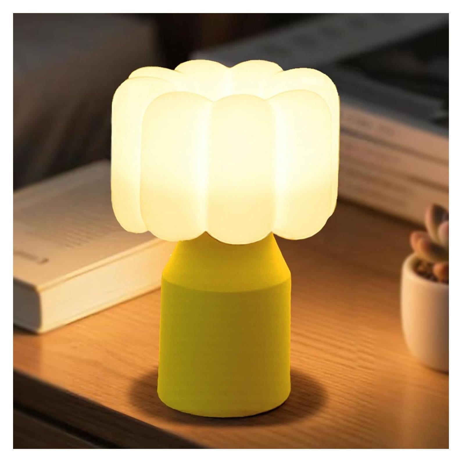 Lámpara Nocturna Regulable Vivilumens USB 30 Min Apagado Automático