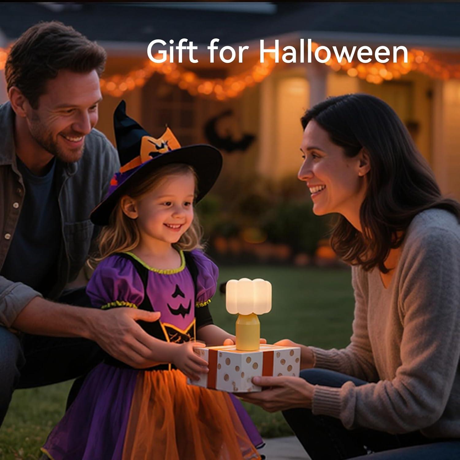 Lámpara Nocturna Regulable Vivilumens USB 30 Min Apagado Automático