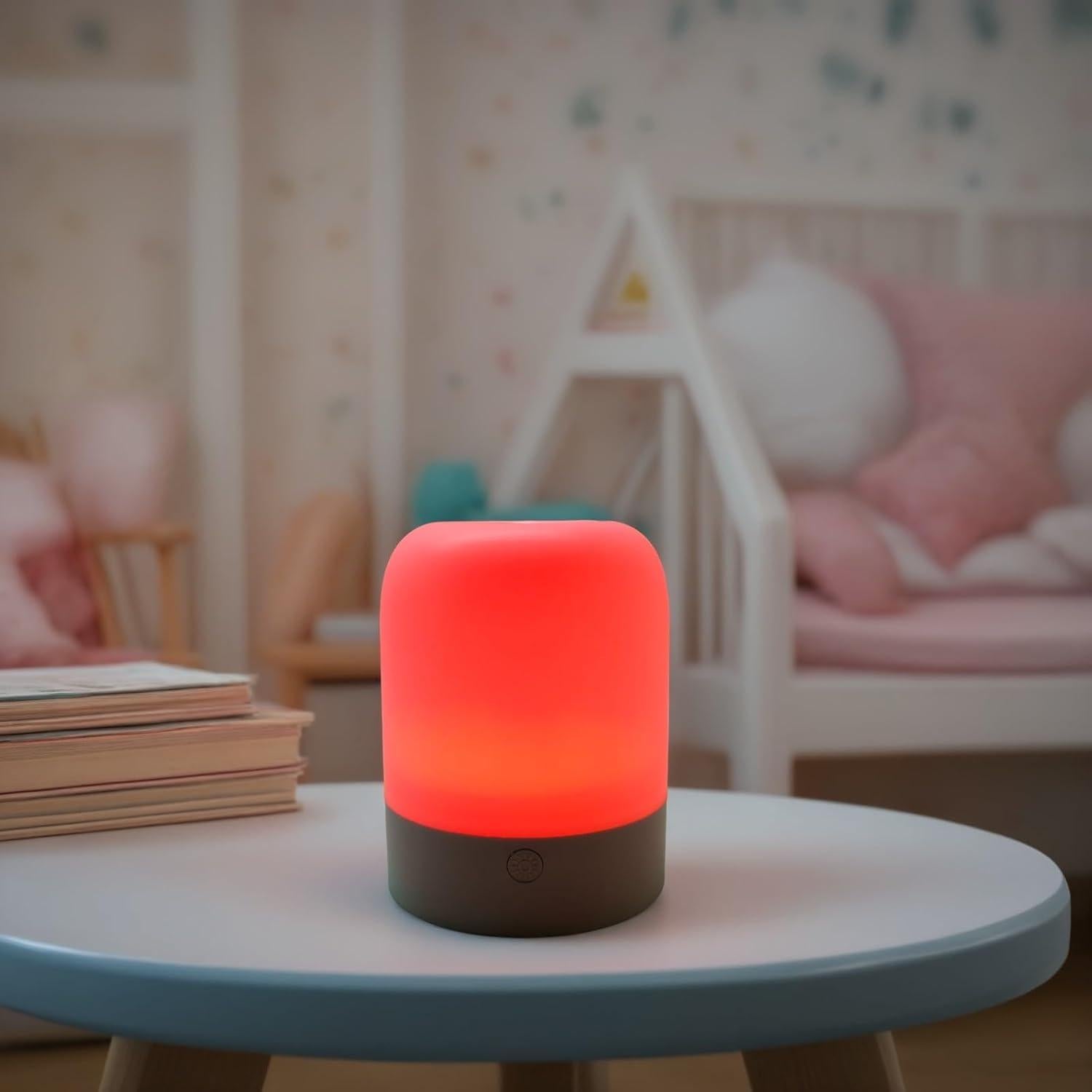 Luz Nocturna Táctil XOIDMIVCN 8 Colores Recargable USB