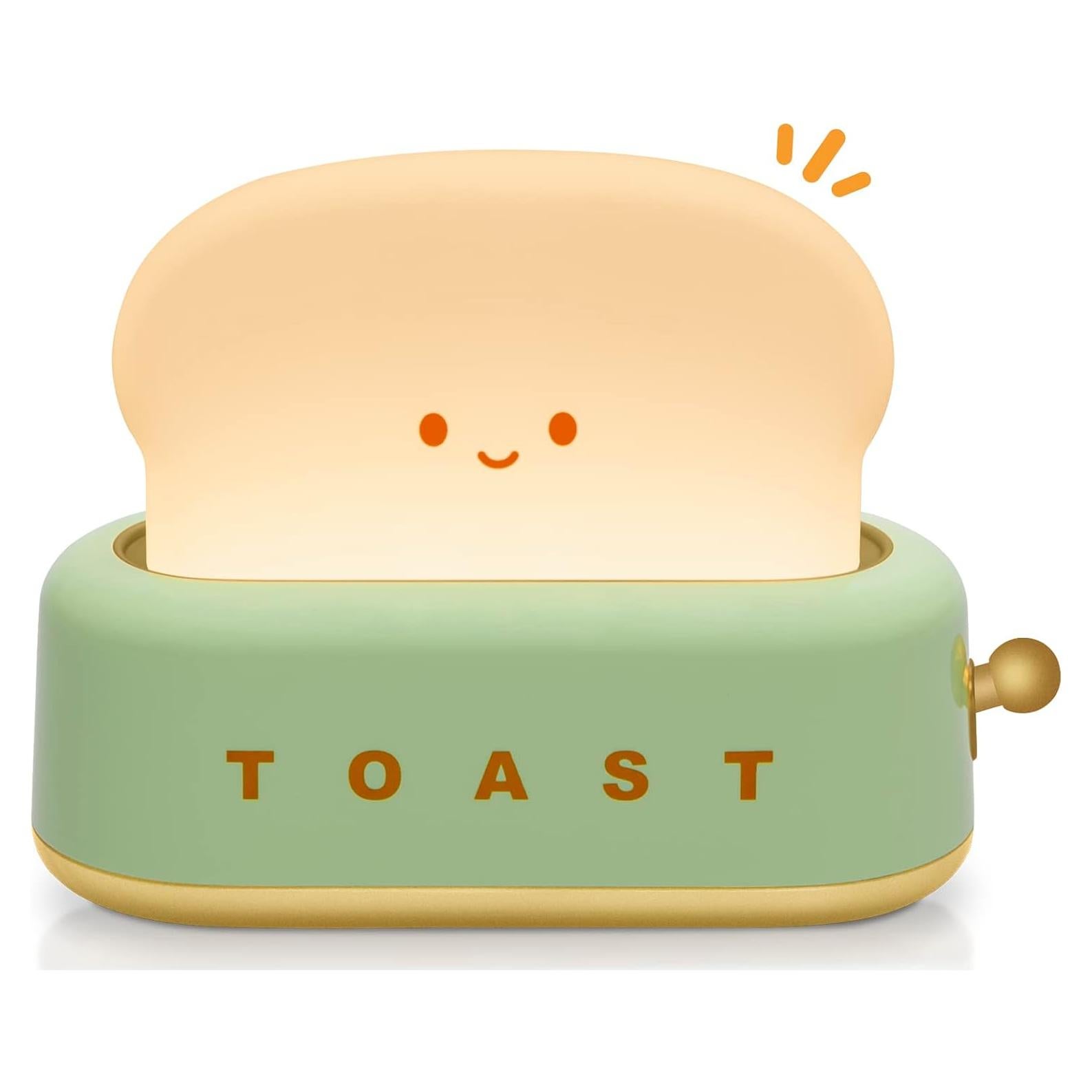 Lámpara de Tostadora Linda TOOGE Recargable Verde 12.7cm