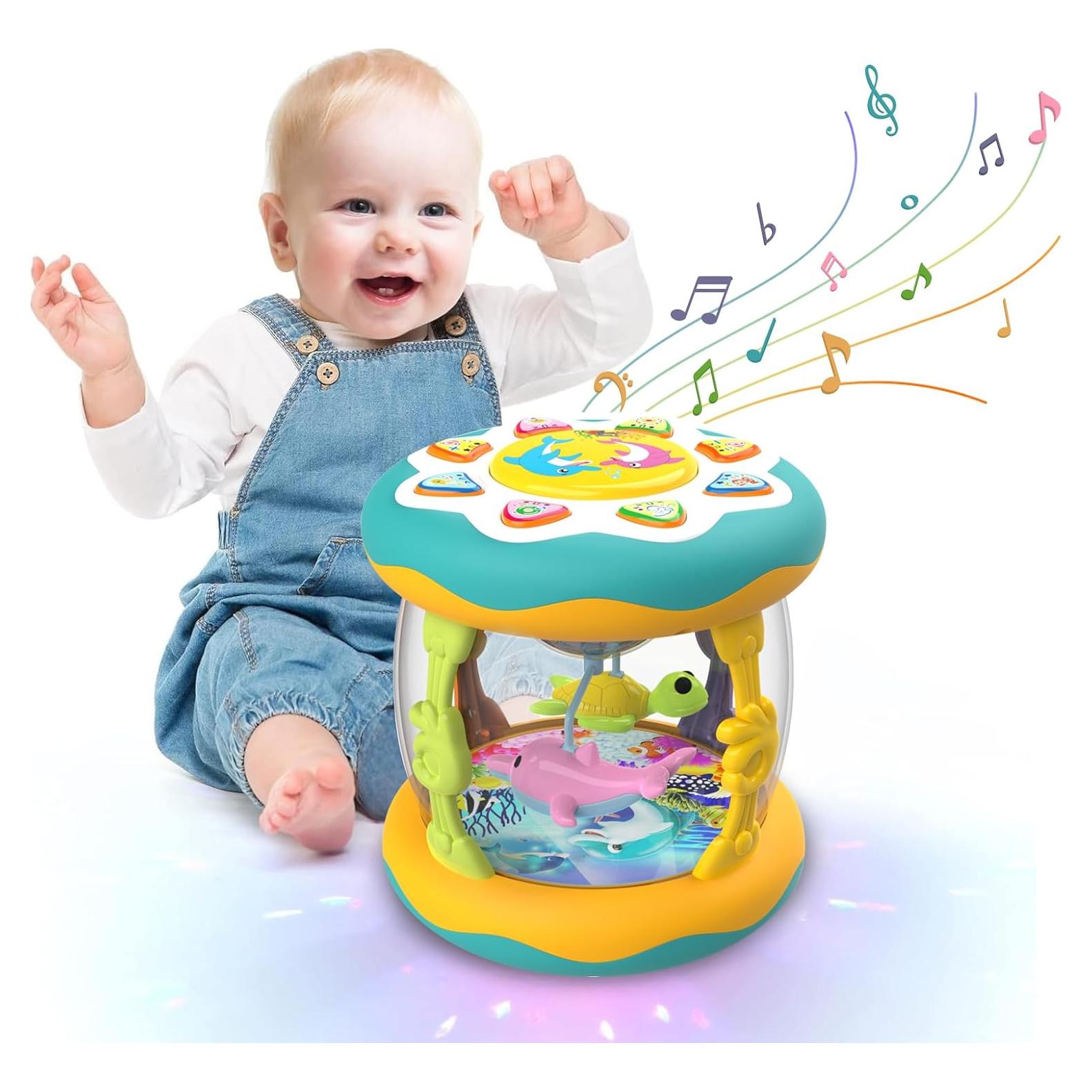 Juguete Musical Proyector Oceánico SHANTOU 0.71 kg 12-24 meses